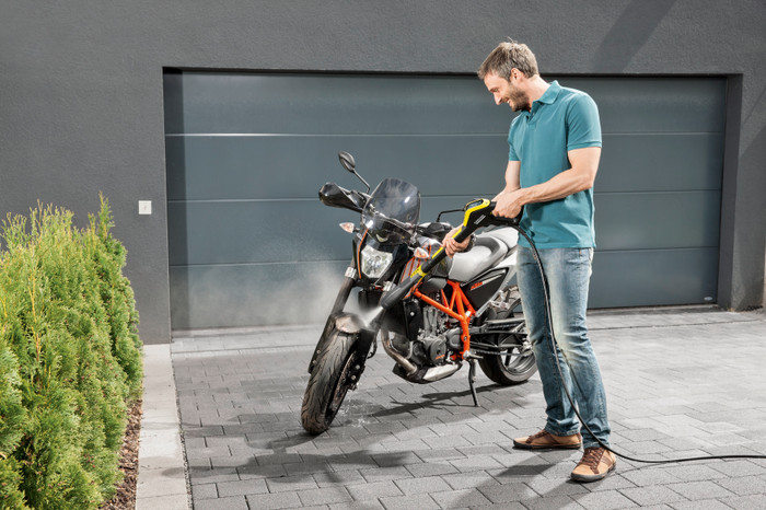 Kärcher K7 Smart Control Flex Home product in use