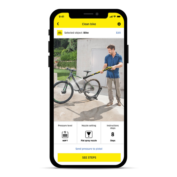 Kärcher K7 Premium Smart Control Flex Home produit à l'usage