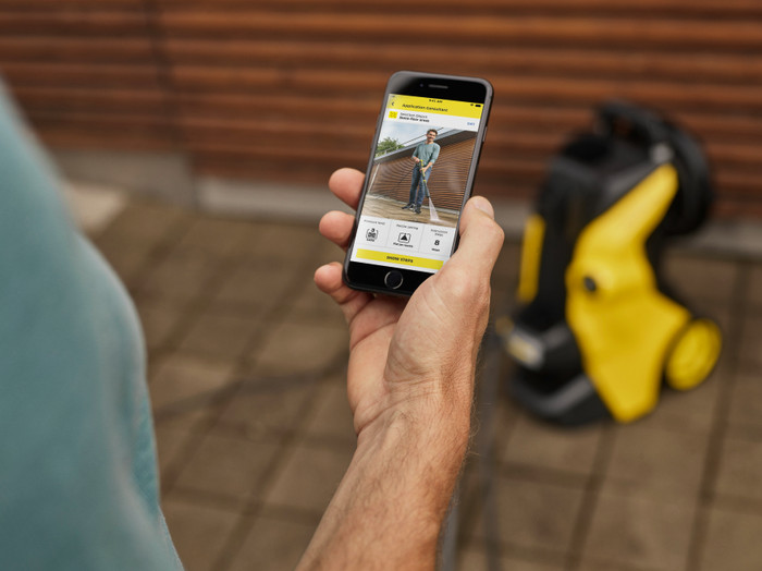 Kärcher K7 Premium Smart Control Flex Home produit à l'usage