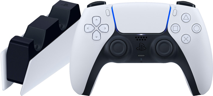 Sony PlayStation 5 DualSense Wireless Controller + Charging Dock Main Image