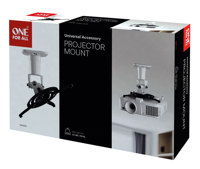 One For All WM5320 Support pour Vidéoprojecteurs Universel emballage