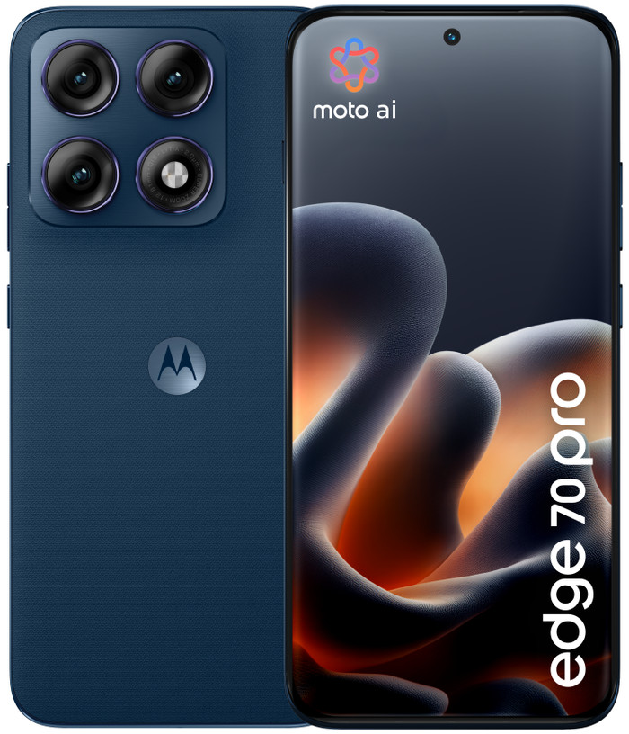 Motorola Edge 70 Pro 256GB Blauw 5G Main Image