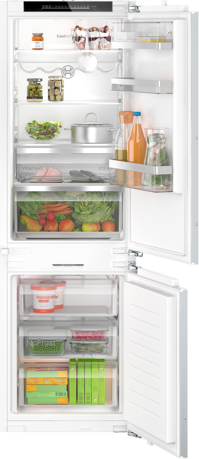 Bosch KIN86ADD0 inside