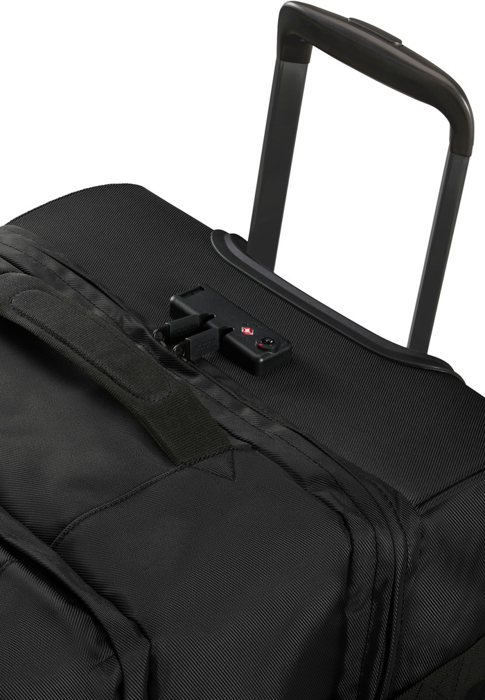 American Tourister DUFFLE/WH L ASPHALT BLACK détail