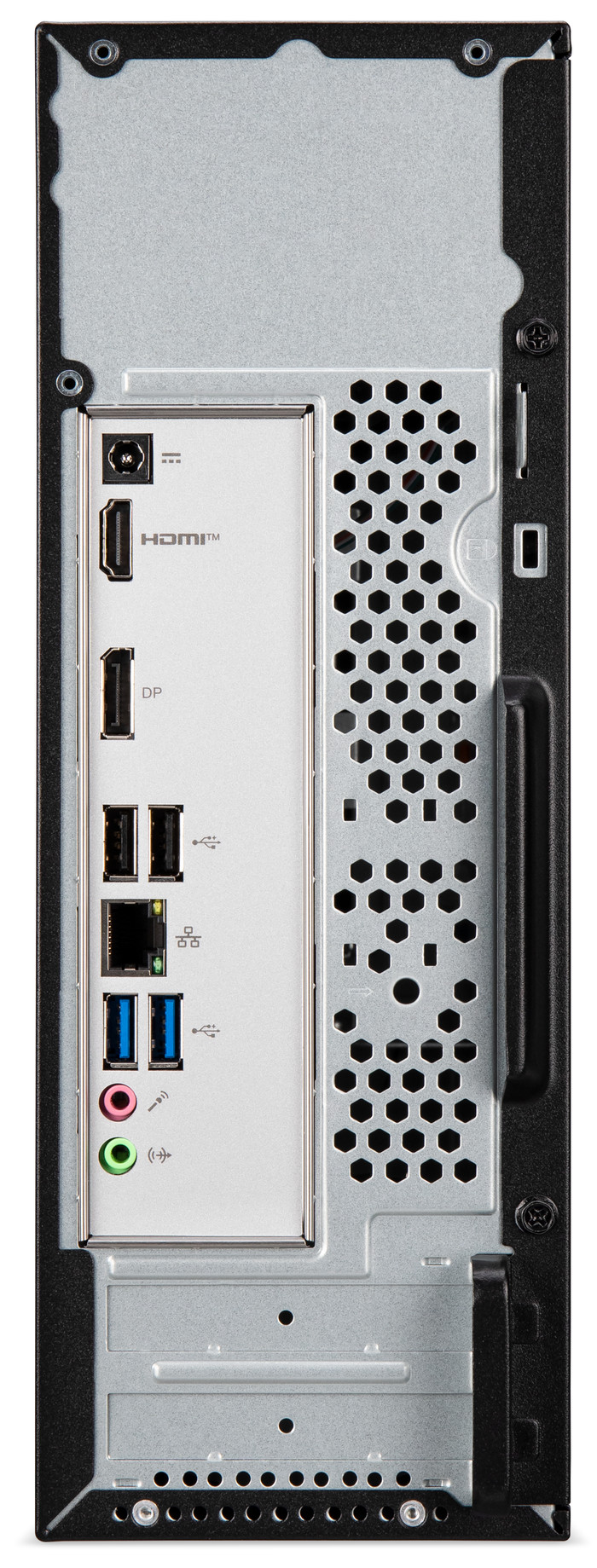 Acer Aspire XC-1725 AR5516 achterkant