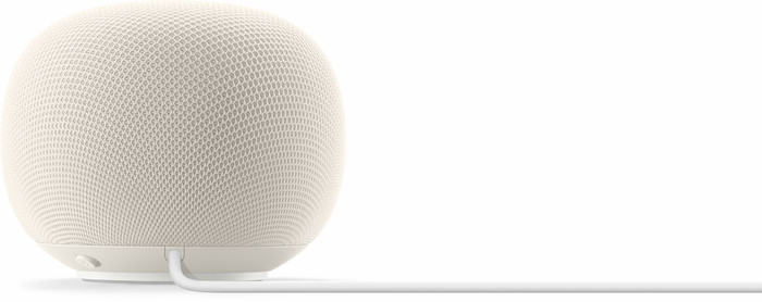 Google Home Speaker Crème rechterkant