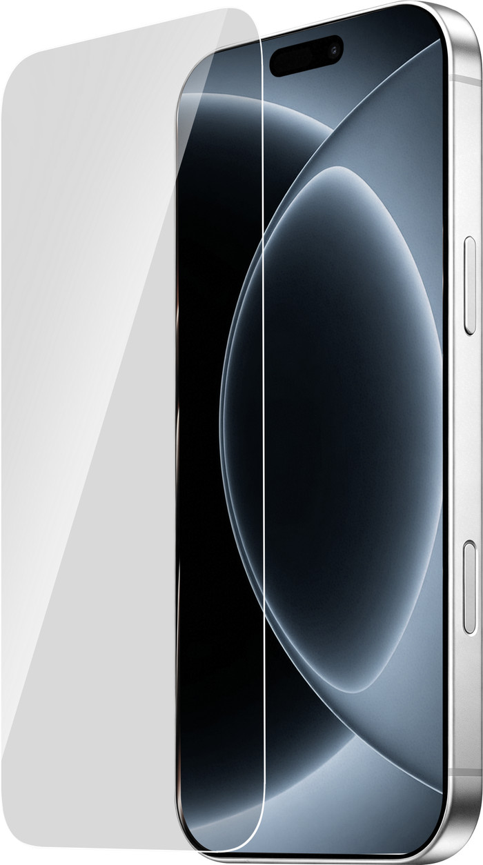 BlueBuilt iPhone 18 Pro Screenprotector Glas detail