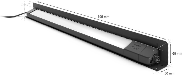 Philips Hue Amarant Projecteur White & Color null