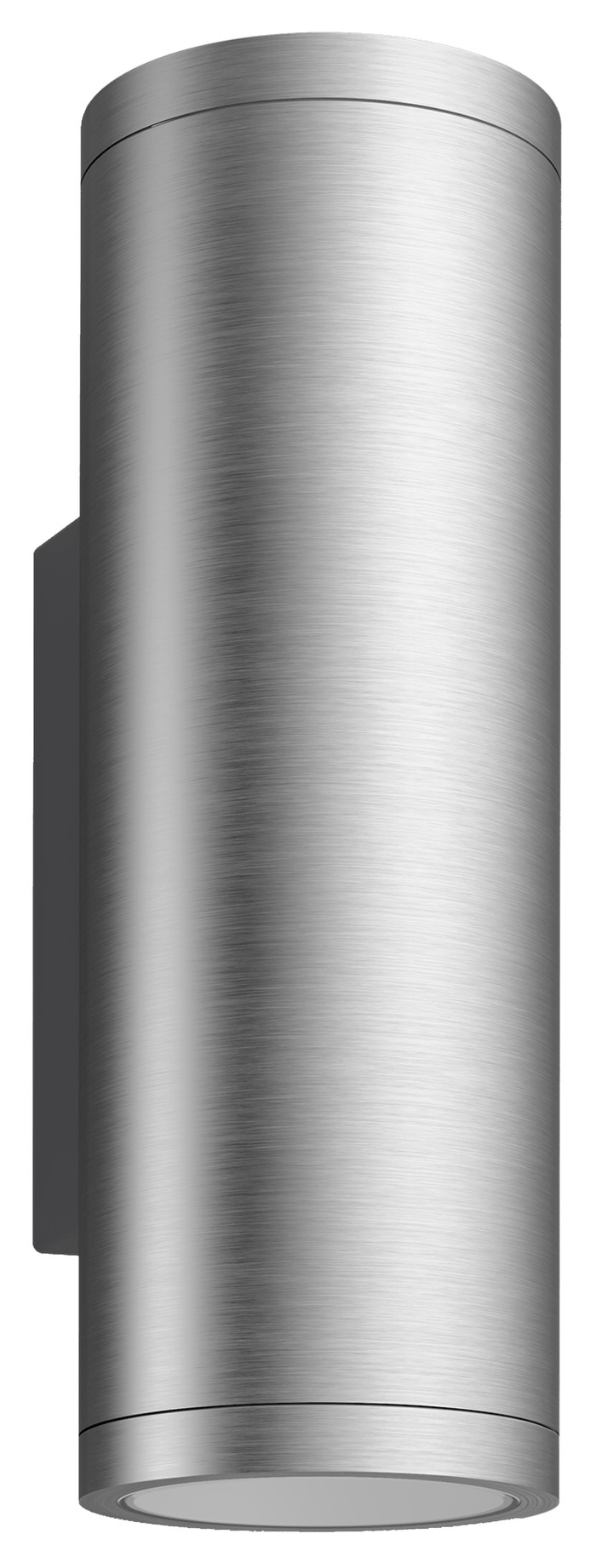 Philips Hue Appear Wall Lamp White and Color - Stainless Steel Duo Pack front