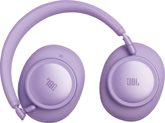 JBL Tune 780NC Paars detail