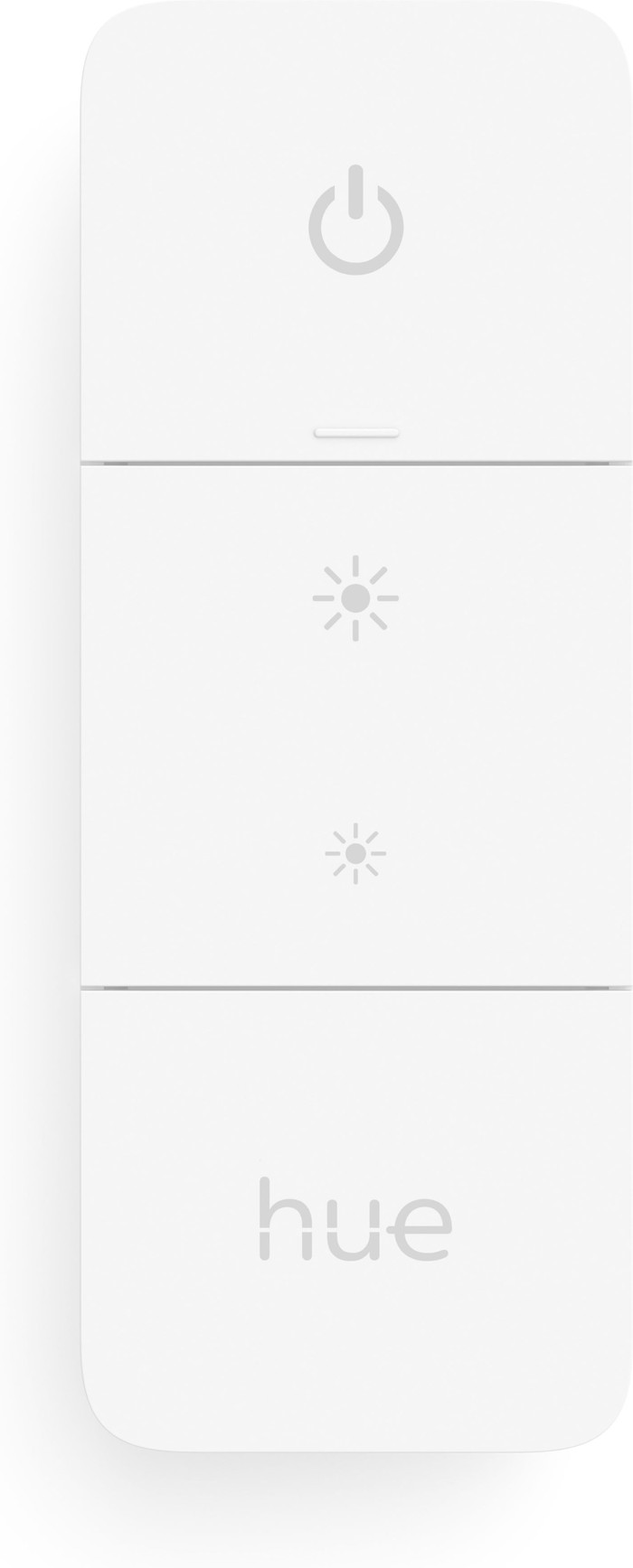 Philips Hue Gradient Signe White and Color Floor Lamp Black + Dimmer front