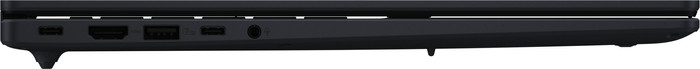 ASUS Vivobook 16 Copilot+ PC M1607KA-MB5NDW-BE Azerty linkerkant