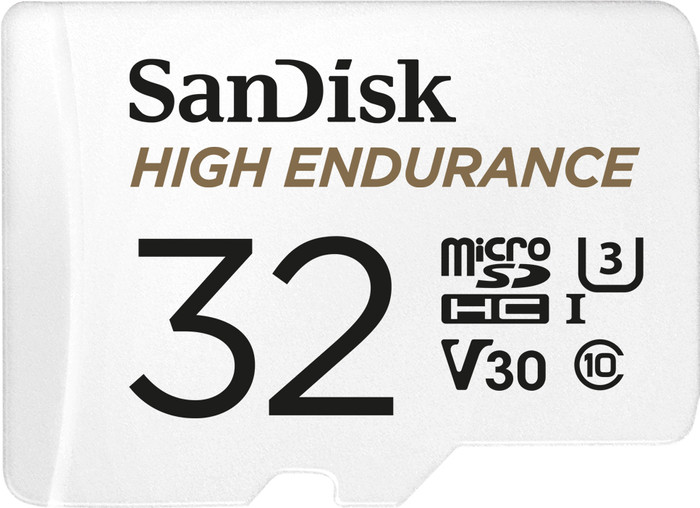 Sandisk microSDHC High Endurance 32GB 40MB/s Main Image