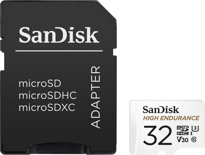 Sandisk microSDHC High Endurance 32GB 40MB/s front