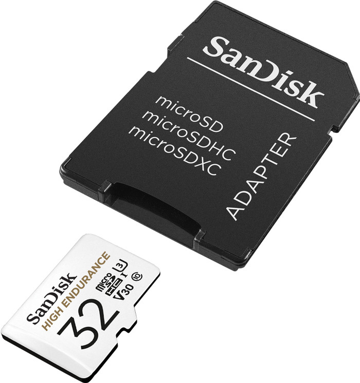 Sandisk microSDHC High Endurance 32GB 40MB/s detail