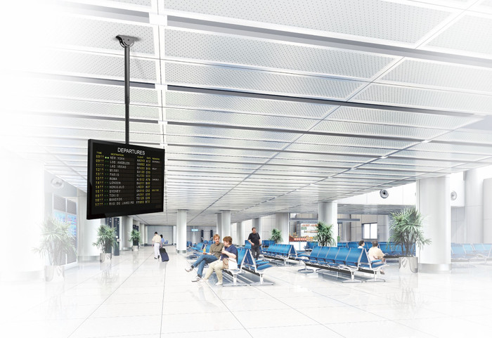 Neomounts NM-C440BLACK Support TV pour Plafonds Noir visuel fournisseur