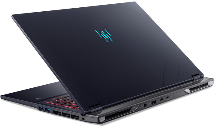 Acer Predator Helios Neo 18 AI PHN18-I71-912M AZERTY achterkant