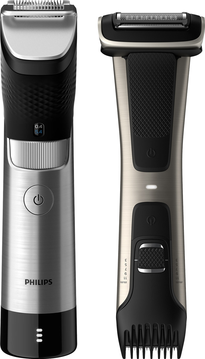 Philips BT9810/15 + Philips BG7025/15 Tondeuse pour le Corps Main Image