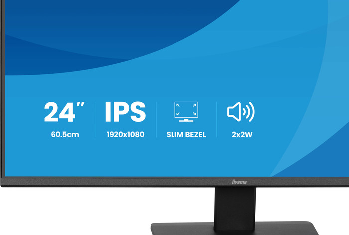 iiyama ProLite X2491HS-B1 détail