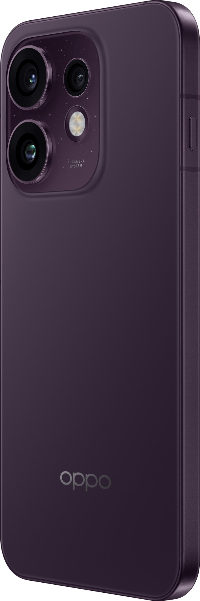 OPPO Reno16 512GB Paars 5G achterkant