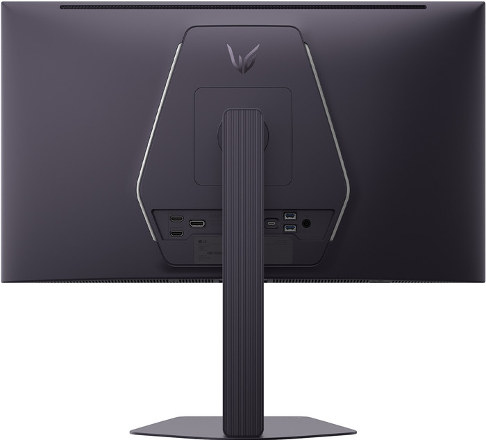 LG UltraGear 27GX790B WOLED achterkant