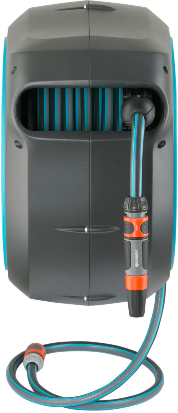 Gardena Dévidoir Mural 25 RollUp M/L null