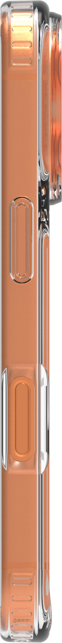 BlueBuilt Protective Back Cover avec MagSafe iPhone 17 Pro Transparent + BlueBuilt iPhone 17 Pro Protège-écran Verre côté droit