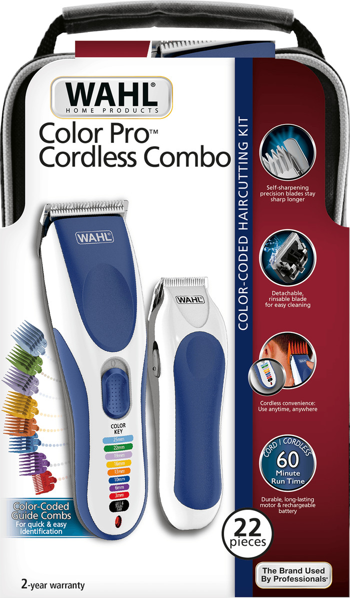 Wahl ColorPro Cordless Clipper Combo null
