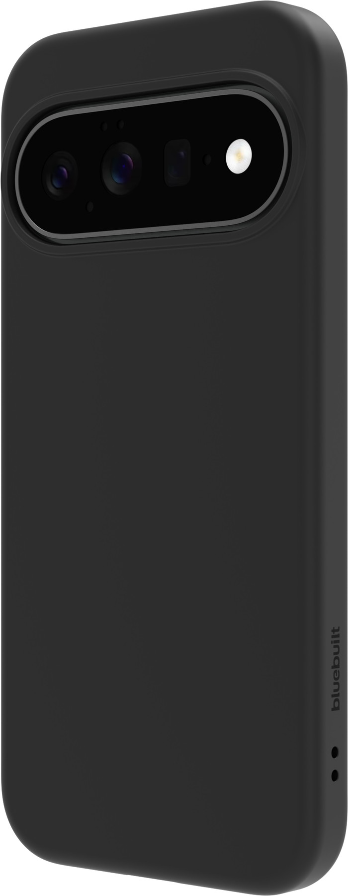 BlueBuilt Protective Back Cover met Magneet Google Pixel 11 Zwart rechterkant