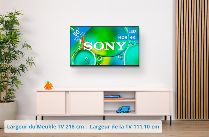 Sony Bravia 2 II LED 50" (2026) visuel Coolblue 1
