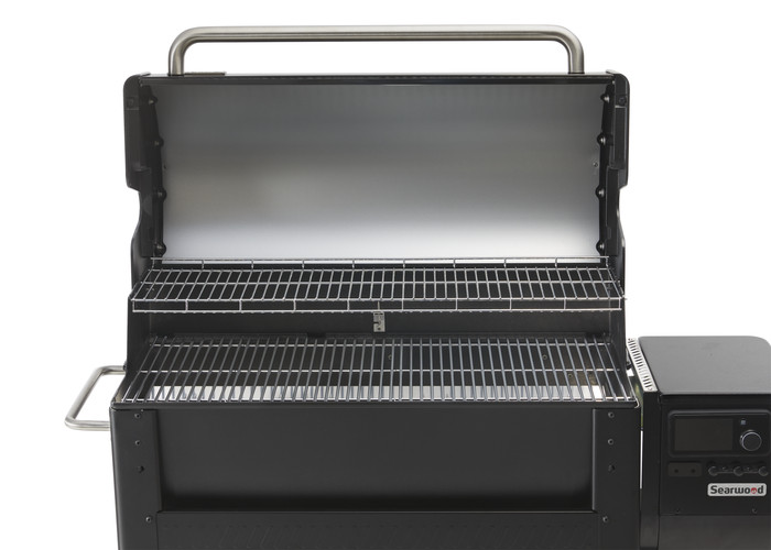 Weber Searwood XL intérieur