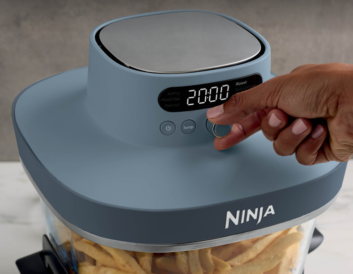 Ninja CRISPi PRO AS101EUCY Blauw detail