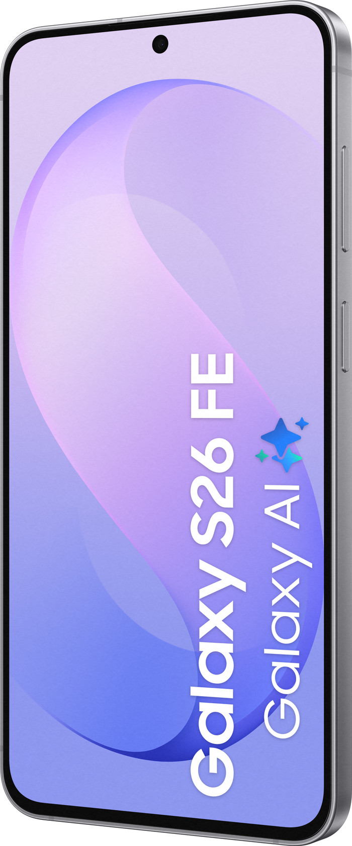 Samsung Galaxy S26FE 128GB Paars 5G voorkant