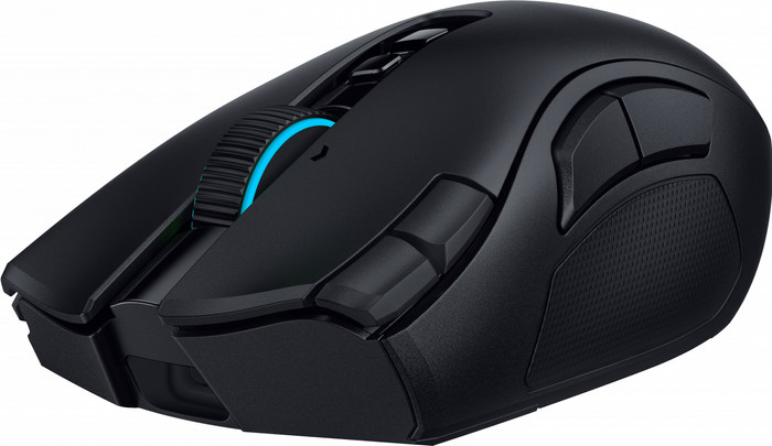 Razer Naga V3 Pro Draadloze Gaming Muis linkerkant