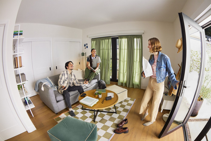 Ring Indoor Camera Plus Wit visual leverancier