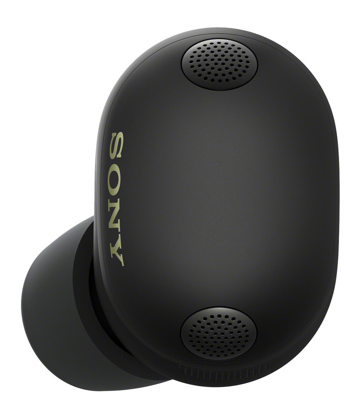 Sony WF-1000XM6 Zwart detail