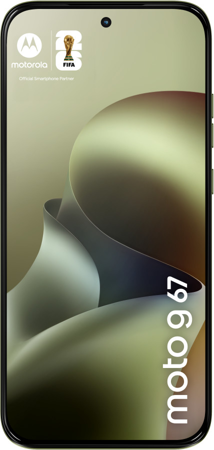 Motorola Moto G67 256GB Groen 5G voorkant