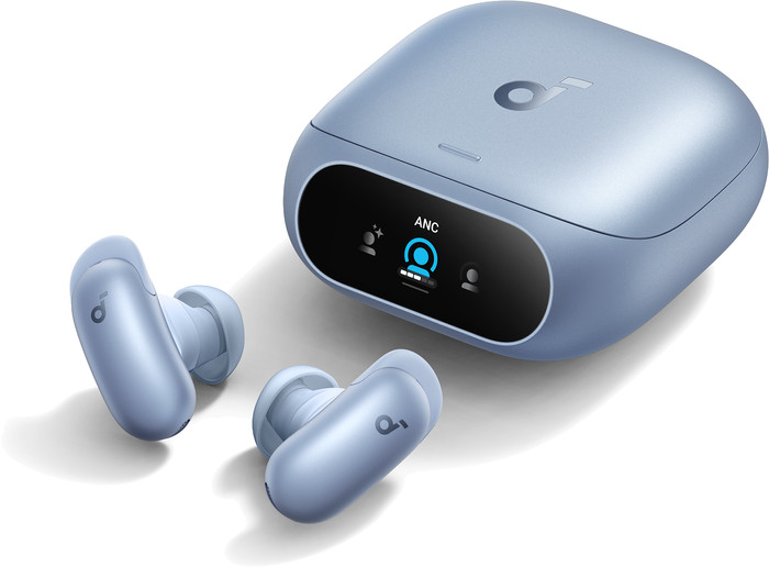 Soundcore Liberty 5 Pro Blauw samengesteld product