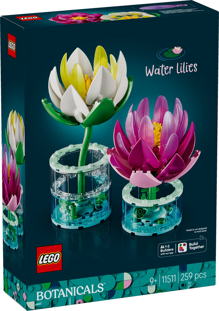LEGO Botanicals - Les Nénuphars 11511 emballage