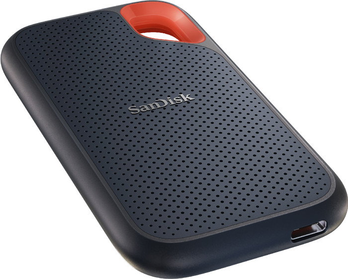 SanDisk Extreme Portable SSD 4 To avant