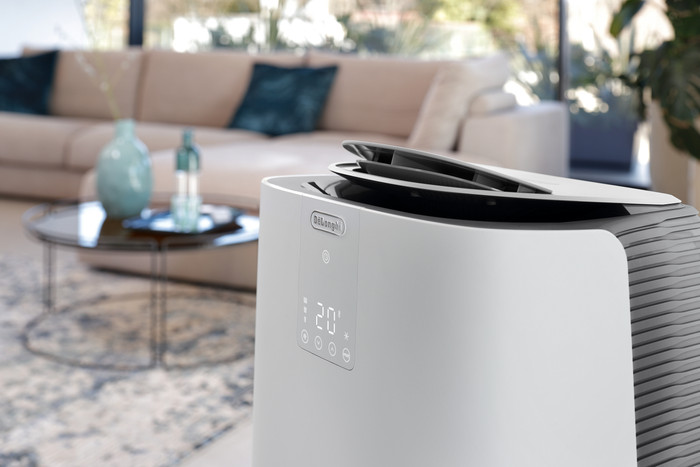 De'Longhi PACAP130IGentlejet product in gebruik