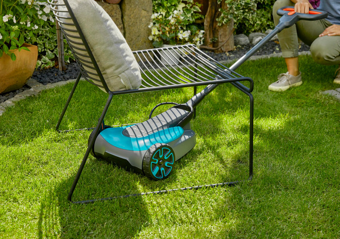 Gardena HandyMower 22/18V P4A Solo (Sans Batterie) null