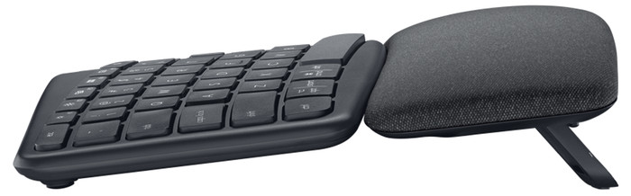Logitech K860 Ergonomisch Draadloos Toetsenbord Azerty + Logitech MX Master 3S null