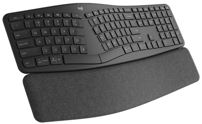 Logitech K860 Ergonomisch Draadloos Toetsenbord Azerty + Logitech MX Master 3S null