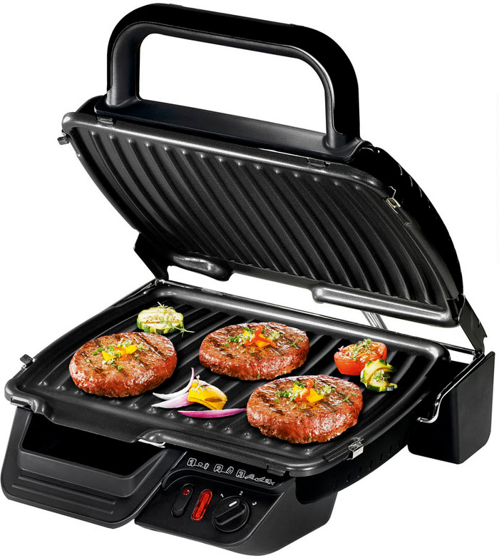 Tefal Grill Ultracompact Grill GC3058 produit à l'usage