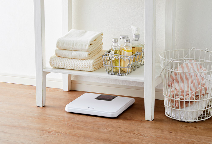 Tanita HD-395 product in gebruik