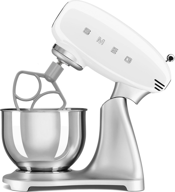 SMEG SMF04WHEU Wit accessoire