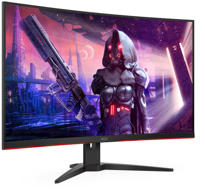 AOC C32G2ZE/BK front