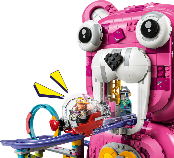 LEGO Fortnite - La Bamboche 77082 détail