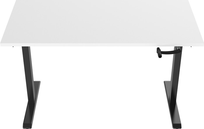 Euroseats Handslinger Zit Sta Bureau 140 x 80 Zwart/Wit null